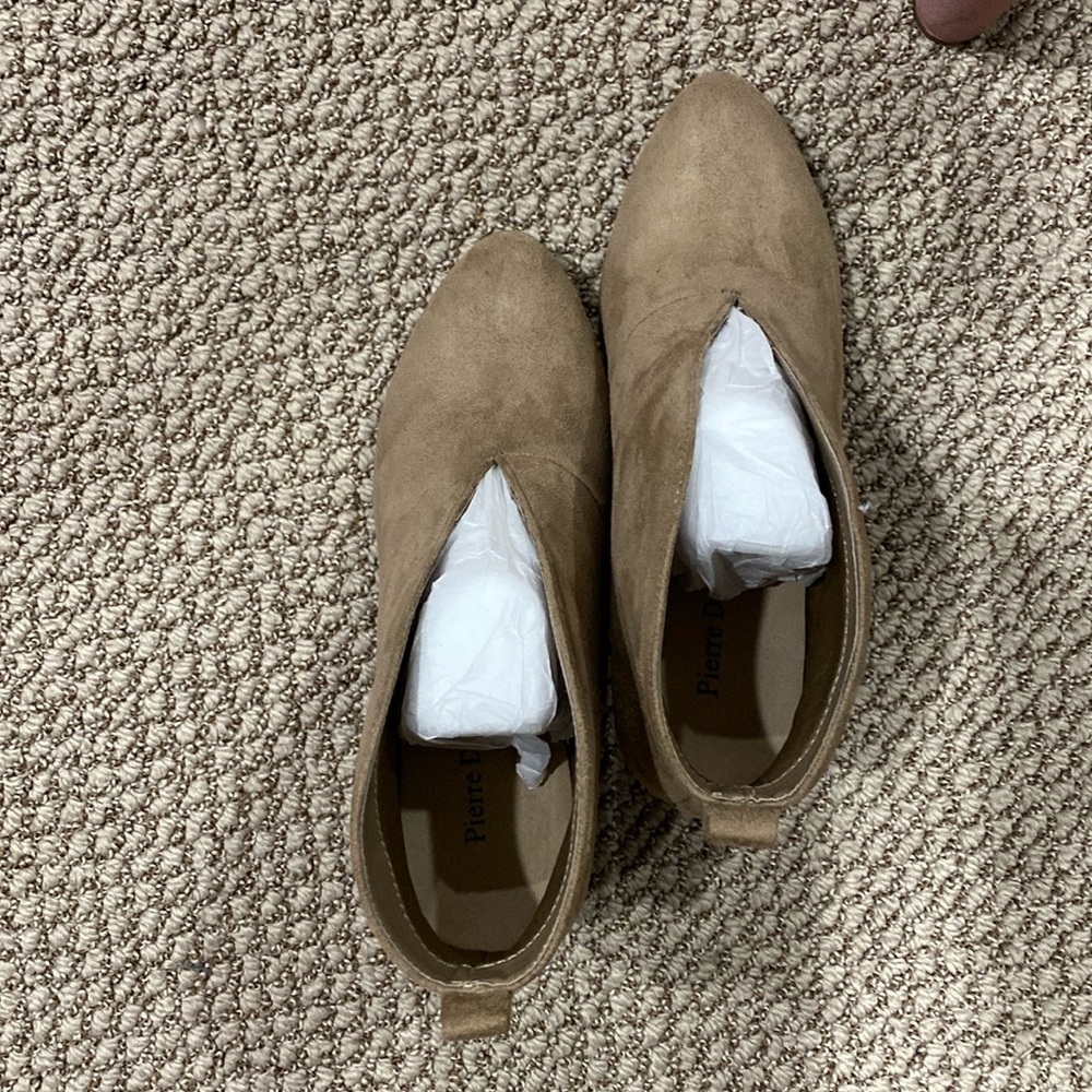 Pierre Dumas booties- worn once